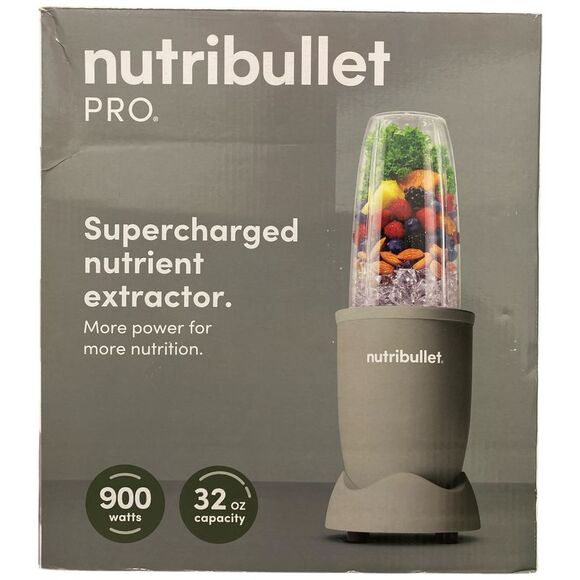 Nutribullet Pro 900-Watt Personal Blender System, 8pc Matte Jade - Picture 1 of 3